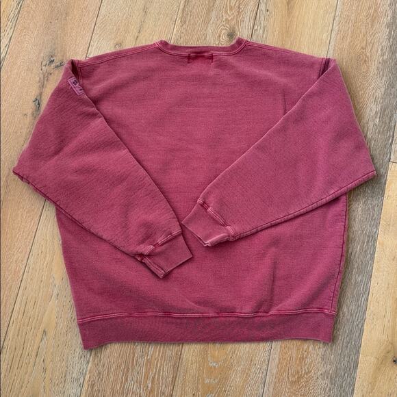Vintage Breezin’ Up Nantucket Sweatshirt 90s Y2K Red Size L - Picture 4 of 4